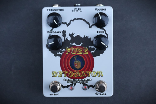 ギター Dist Fuzz(DistortionBooster ModEffector) Fuzz Detonator | BLAMMO! Electronics