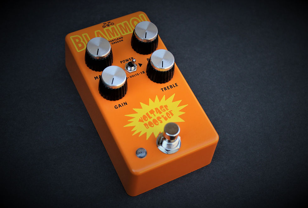 Voltage Booster | BLAMMO! Electronics 