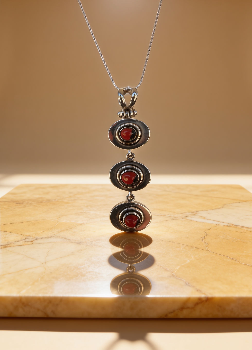 Thumbnail: Guardian Huayruro Pendant