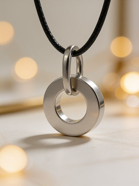 Infinite Circle Pendant