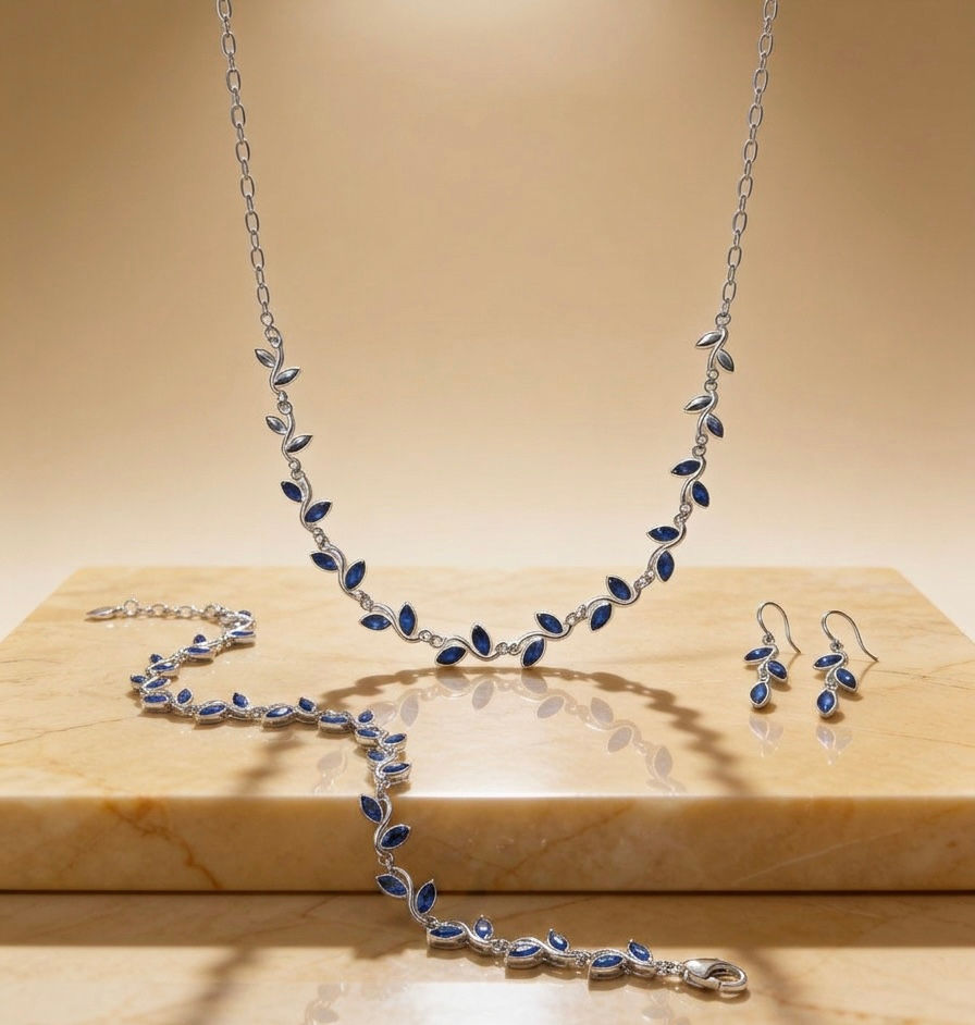 Midnight Vine Jewelry Set