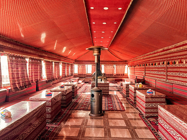 bedouin camp tent deco inspiration desert