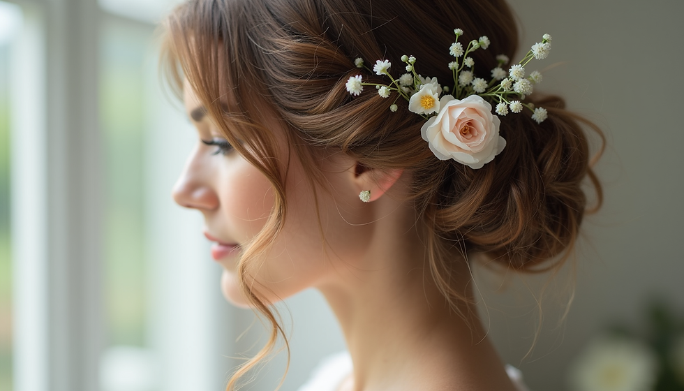 Essential Wedding Day Hair Preparations for a Flawless Look