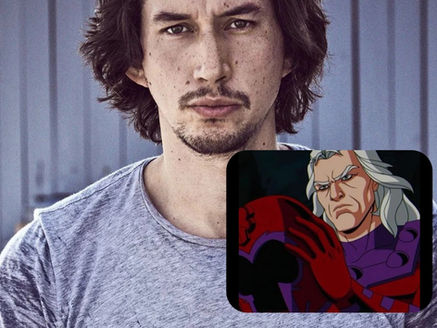 Adam Drive supostamente foi escalado como Magneto para o filme dos X-Men do MCU