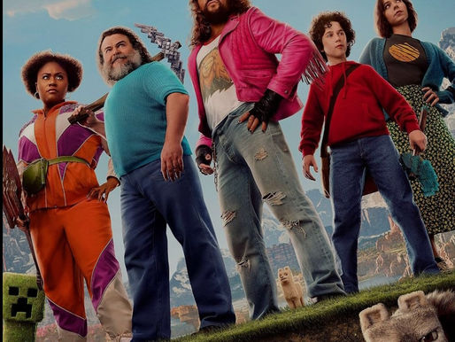 Um Filme Minecraft é a maior estreia de uma adaptação de videogame nos EUA