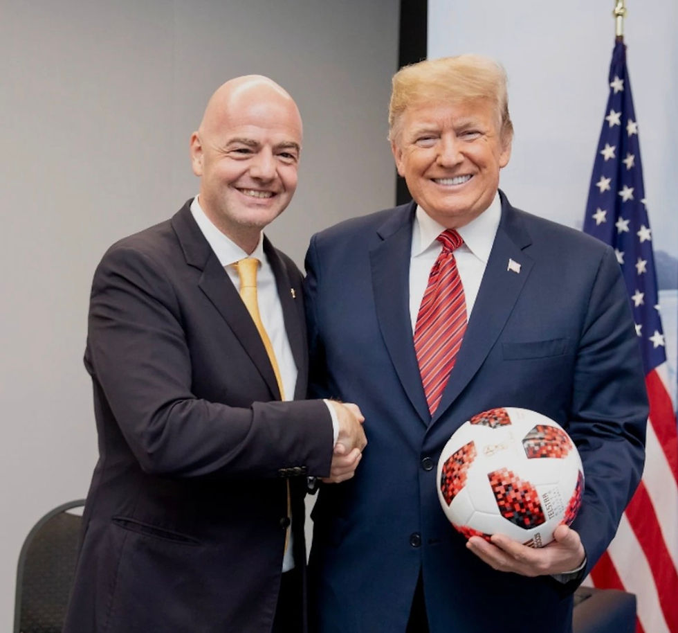 Europa ameaça boicotar a Copa do Mundo após plano da FIFA de incluir investidores privados como sócios da competição
