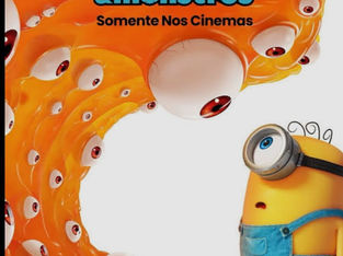 'Minions e Monstros' celebra trajetória da franquia trazendo o caos para Hollywood
