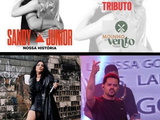 Vitória da Conquista terá em Dezembro mais uma edição do Tributo Sandy & Júnior
