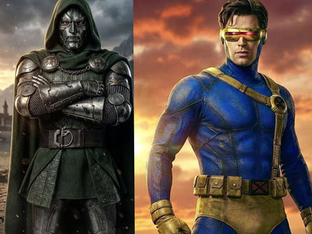 Os vingadores e os X-Men lutam juntos contra Doutor destino em cena vazada de "Vingadores Doomsday".