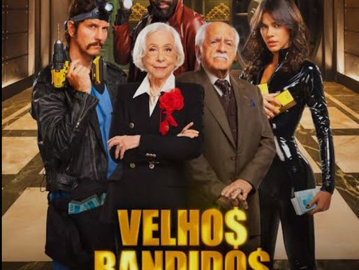 "Velhos Bandidos" vai além da comédia e aposta em drama social para sustentar a narrativa ambiciosa