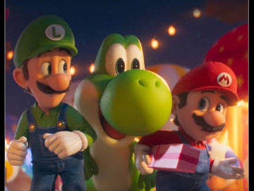 'Super Mario Galaxy: O Filme' se torna longa de maior bilheteria do ano