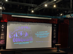 Público lota Centro de Cultura para o início da 17° Mostra Cinema Conquista