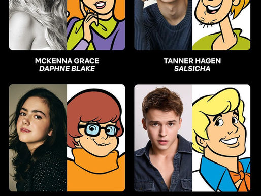 Netflix revela os 4 protagonistas da série live-action de Scooby - Doo