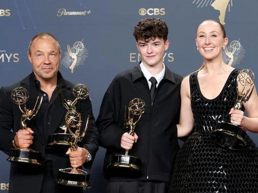 'O Estúdio', 'Adolescência' e 'The Pitty' foram os destaques do Emmy 2025