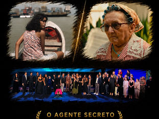 Prêmio Grande Otelo 2026 tem empate entre 'O Agente Secreto' e 'Manas'. Veja a lista dos vendedores