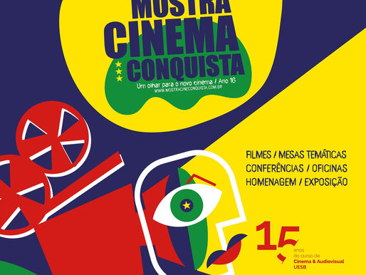 Centro de Cultura volta a receber o 'Mostra Cinema Conquista'