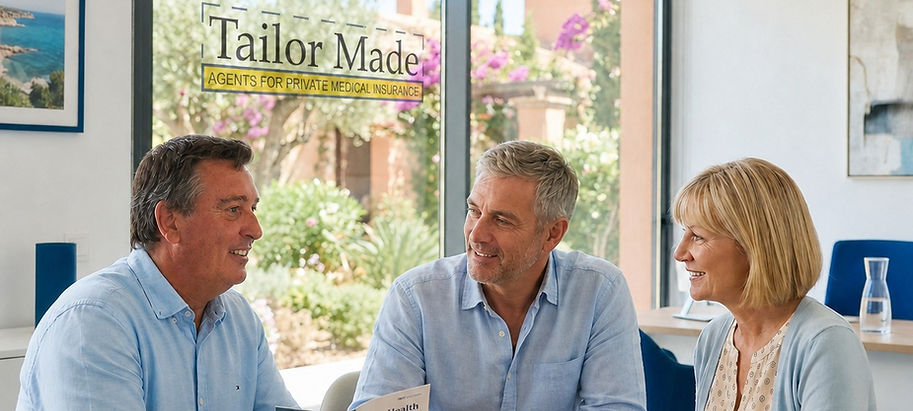Tailor Made Healthcare Spain