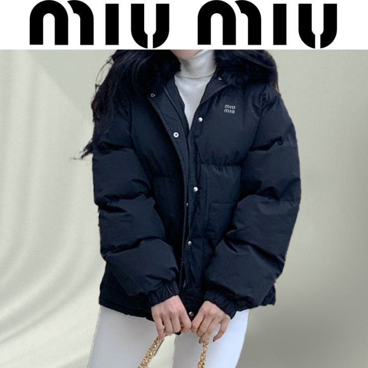 섬네일: 미우미우 벨티드 패딩