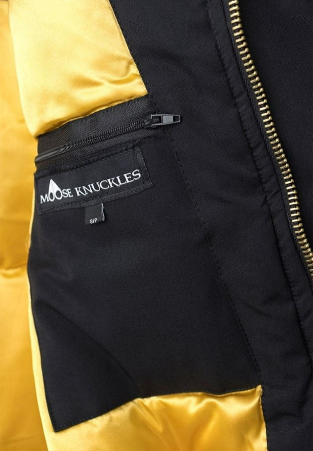 섬네일: 무스너클 STAG LAKE 골드 오리털패딩