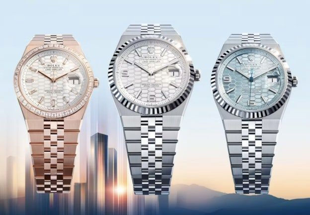 섬네일: 롤렉스 랜드 드웰러 40mm 블루