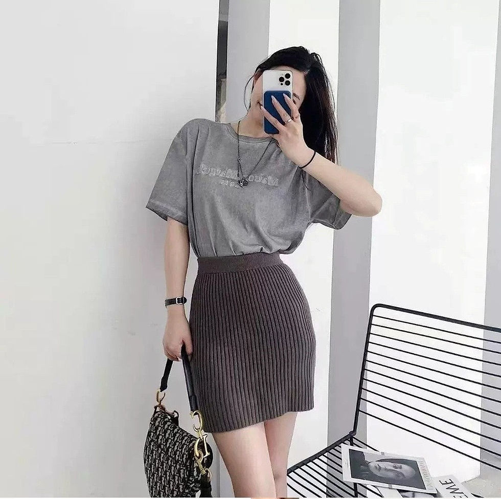 섬네일: 메종 마르지엘라 빈티지 세미오버핏 티셔츠