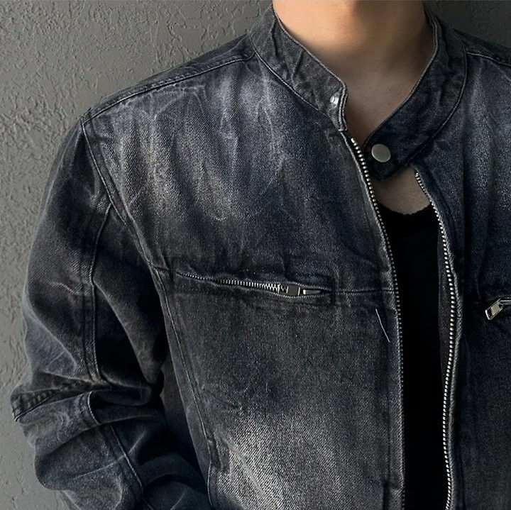 섬네일: 로로피아나 토포켓 청자켓