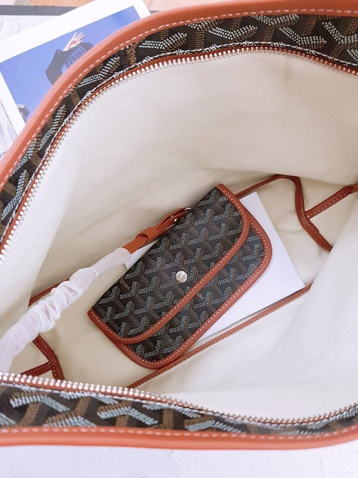 섬네일: 고야드 [ 고급 ] 보헴 호보백 콤비 2