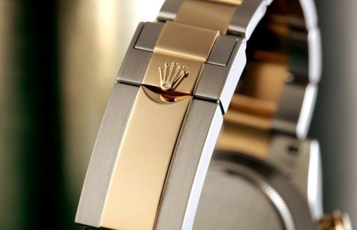 섬네일: 롤렉스 Silver Daytona Gold/towtone grey dial