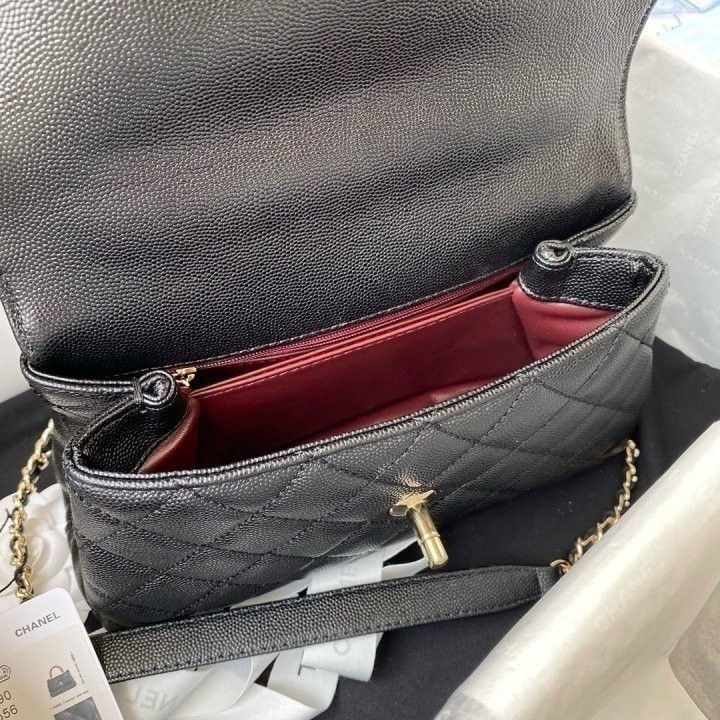 섬네일: 샤넬 캐비어 코코핸들