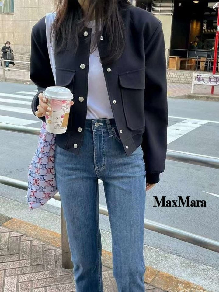 섬네일: 막스마라 네오블루종 자켓