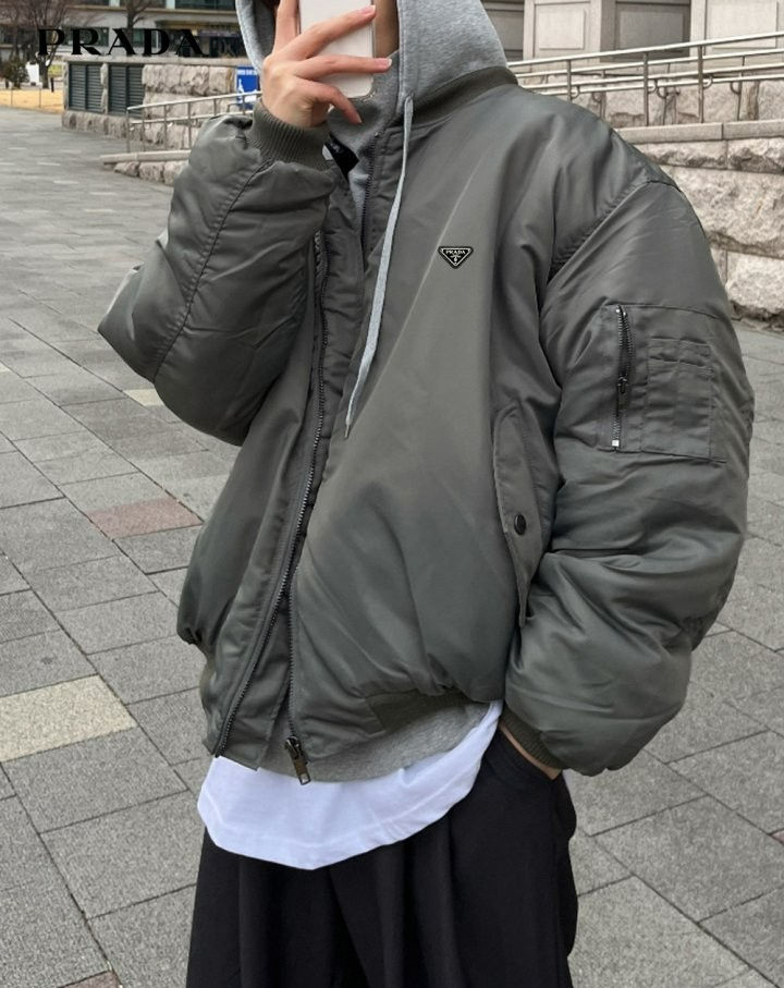 섬네일: 프라다 후드항공점퍼