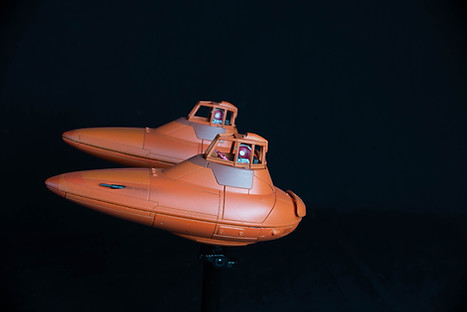 Cloud Car Model Kit 1/36 Mos Eisley Modelworks