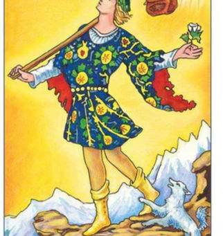 🌟 The Fool – Tarot Wisdom for Brave New Beginnings 🌟