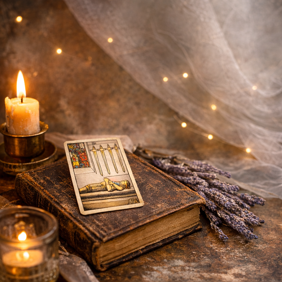 You’re Not Lazy. You’re Being Stopped (And That Might Be the Healing)