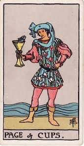 The Page of Cups: When Your Intuition Whispers Instead of Shouts