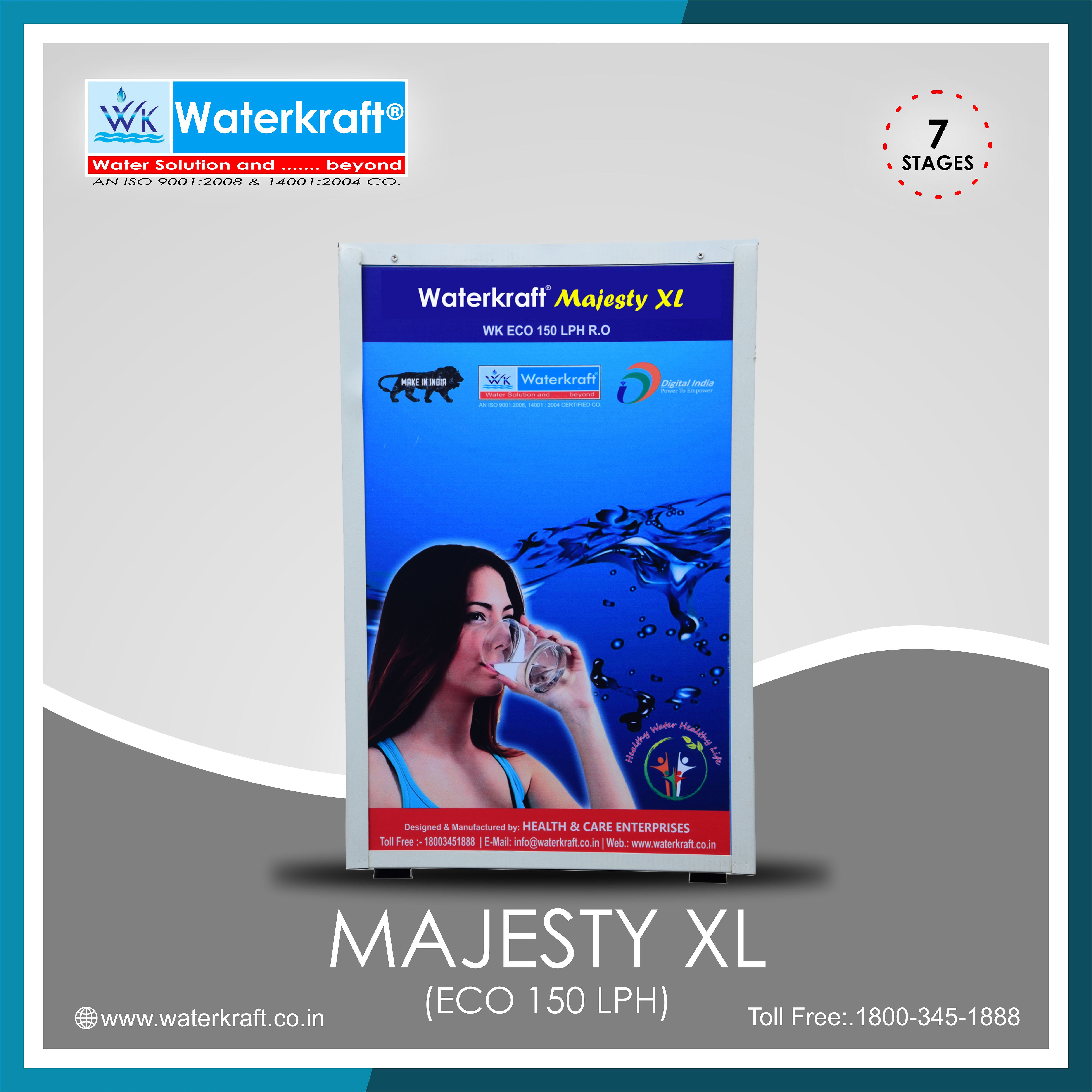 Majesty XL (Eco 150 LPH)