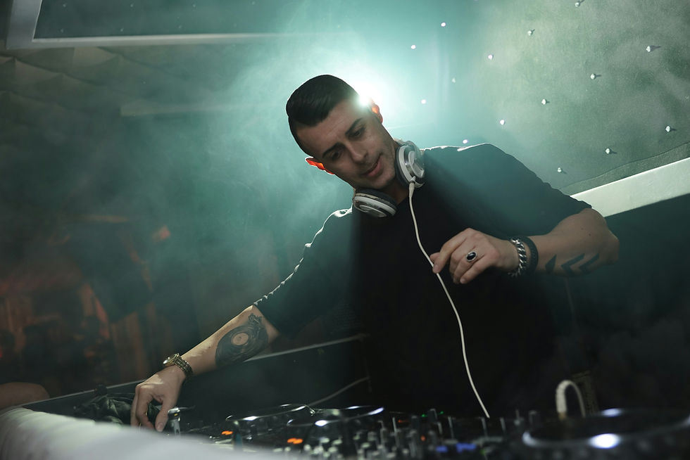 Killer Entertainment DJ performing a live set at an event in Cairns