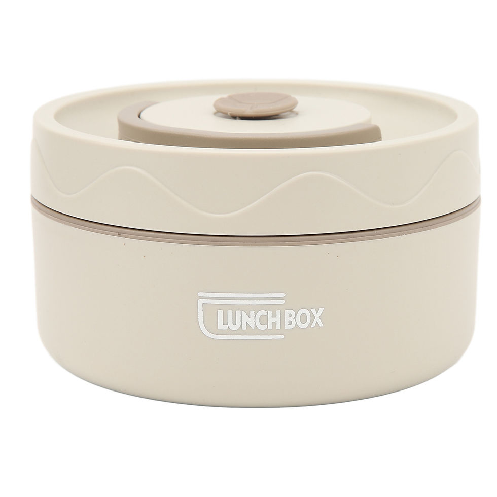 Miniature : 1 casserole de cuisson thermique à isolation thermique en acier inoxydable à double couche de 420 ml