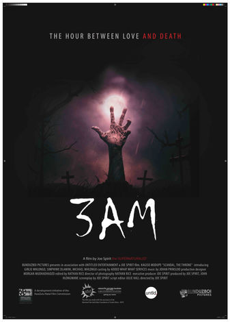 3am movie Poster produced by Untitled Entertainment