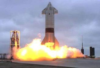 Прототип Starship SN15 успешно приземлился