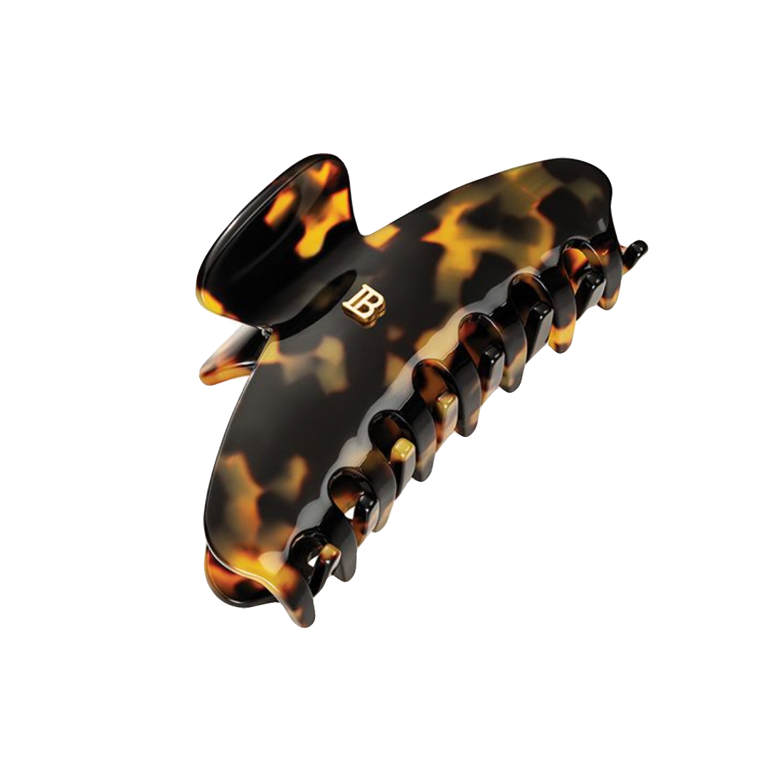 BALMAIN PINCE À CHEVEUX MEDIUM TORTOIS