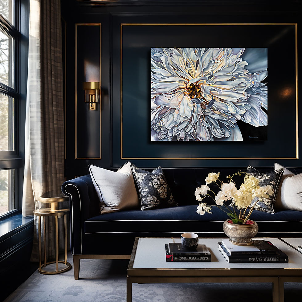 Thumbnail: "Kingdome of Glass" Limited Edition of 50 Print on Canvas