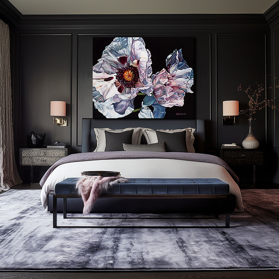 Thumbnail: White Nights 48"x60" oil on canvas