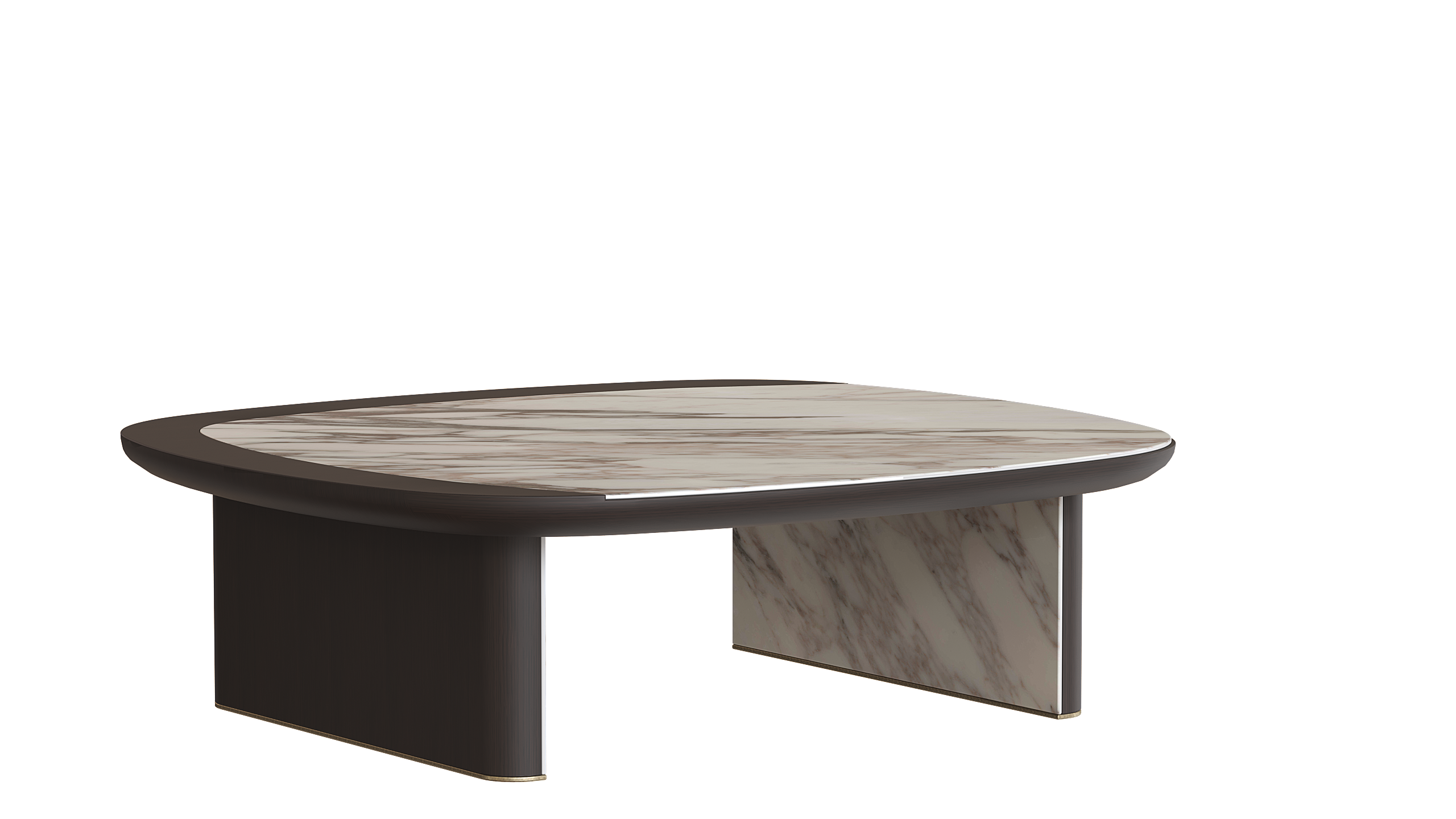 SQUARE COFFEE TABLE - Marble