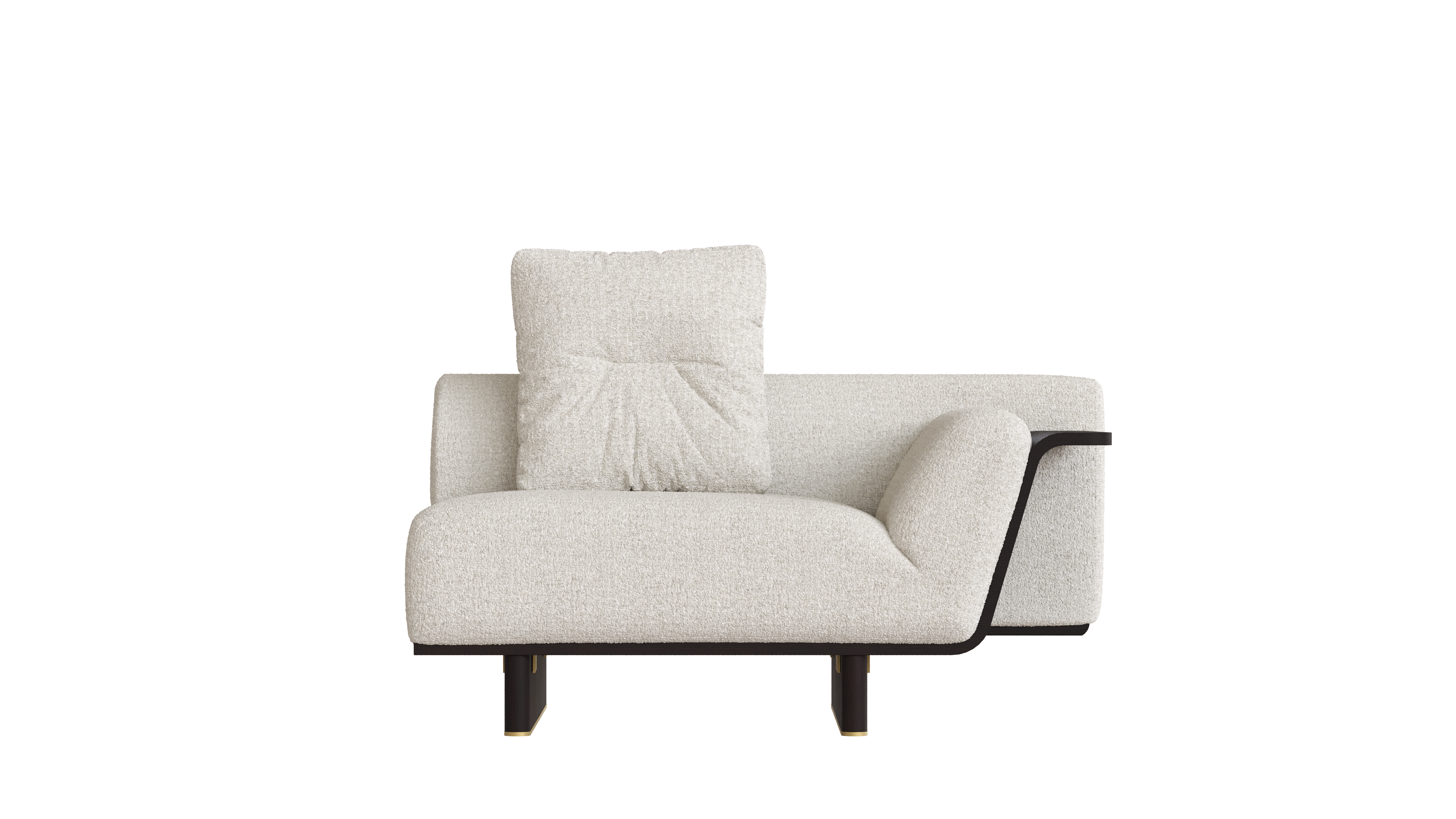 Single Seater One Arm With Coffee Table