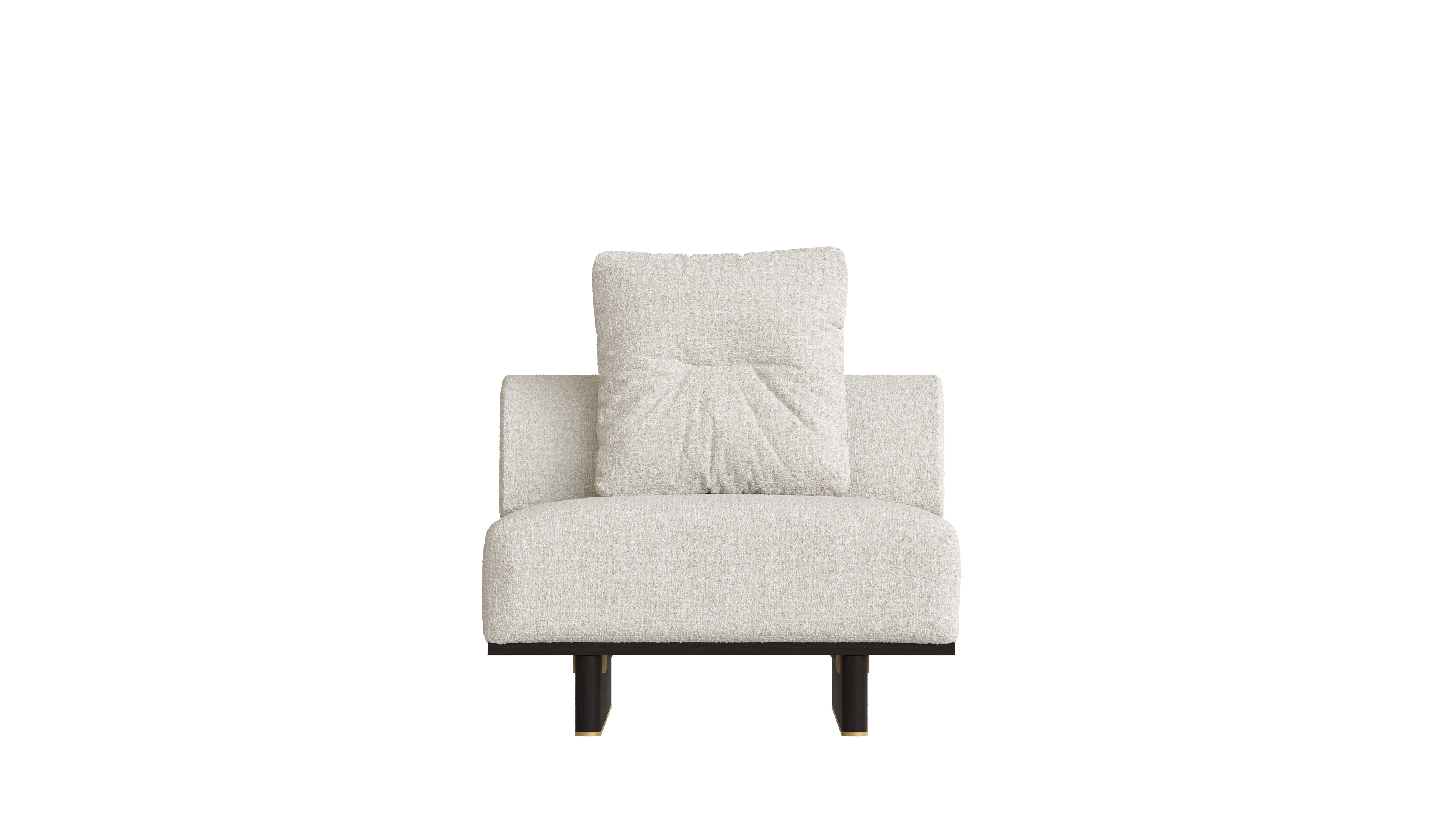 Single Seater Without Arm