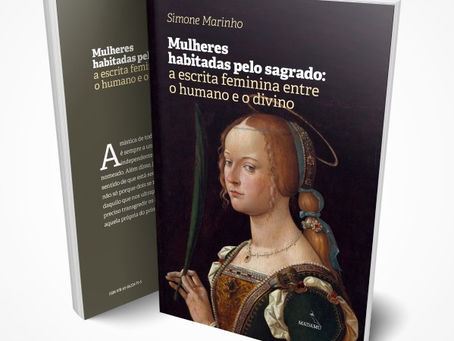 Lançamento: "Mulheres habitadas pelo sagrado"