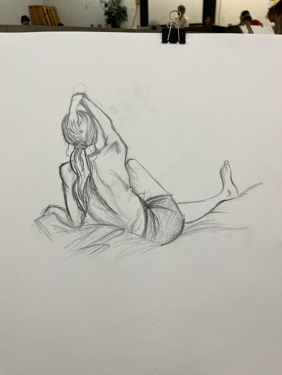 30 Min Figure Drawing