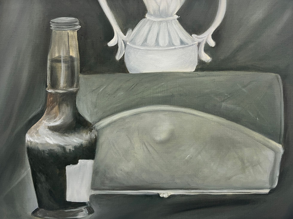 colour Grey-scale Still life, 2024