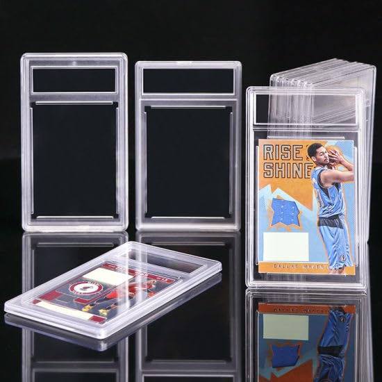 Pro-Tec Accessories Graded Card Slab Empty (Pack of 10) for Trading Sports Cards